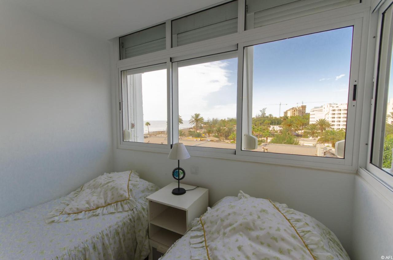 Holiday Apartment With Direct Sea Promenade Access Maspalomas  Exteriér fotografie