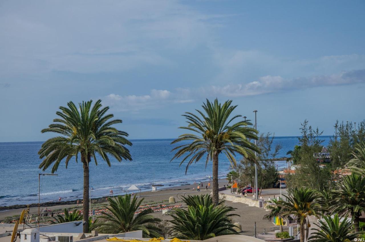 Holiday Apartment With Direct Sea Promenade Access Maspalomas  Exteriér fotografie