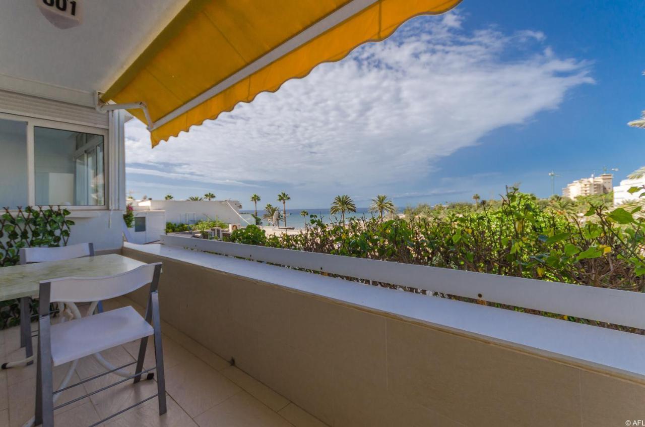 Holiday Apartment With Direct Sea Promenade Access Maspalomas  Exteriér fotografie