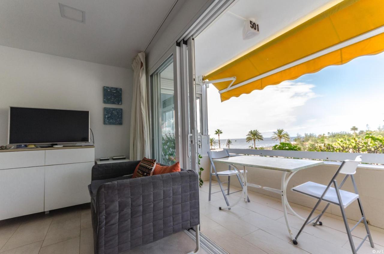 Holiday Apartment With Direct Sea Promenade Access Maspalomas  Exteriér fotografie